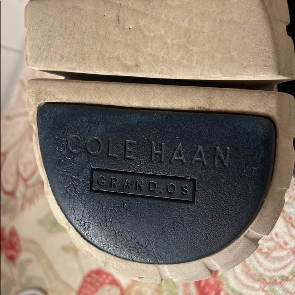 Cole Haan Grand.OS Navy and Royal Blue Lace Up Oxfords main image 8